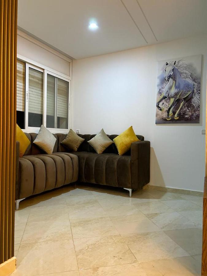 Apprt Lux Apartment Oujda Bagian luar foto